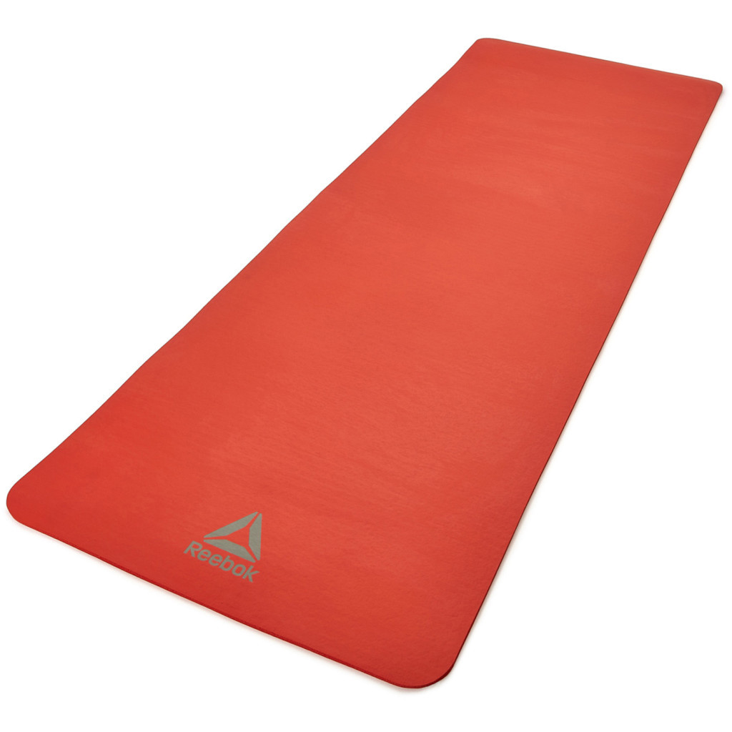 Килимок для фітнесу Reebok Training Mat червоний 183 х 61 х 1 см RAMT-11015RD (885652020459) - зображення 9