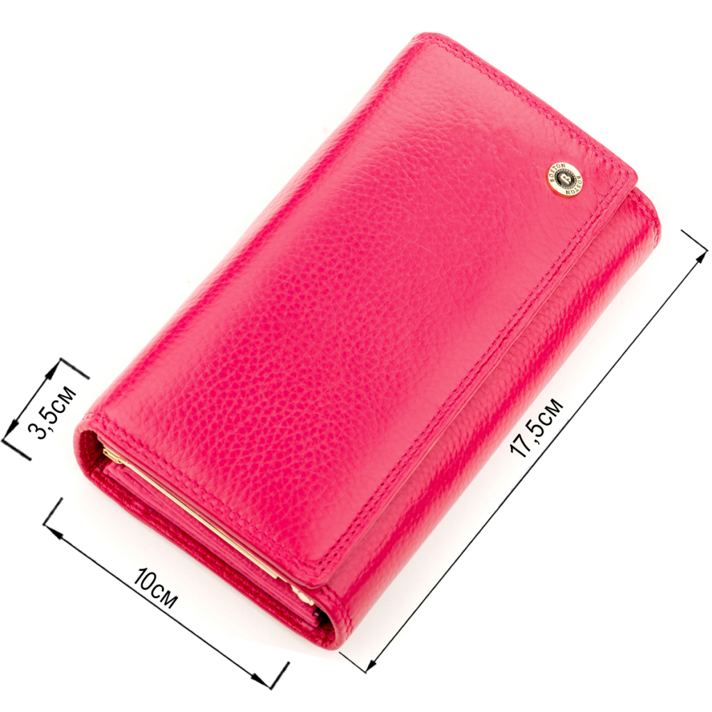 Гаманець Boston Рожевий (18492) - зображення 3