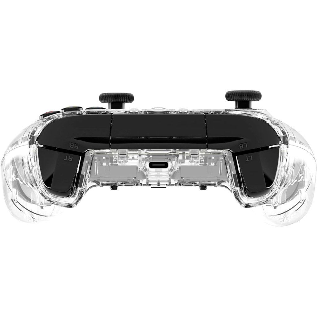Геймпад HyperX Clutch Gladiate RGB for PC/Xbox Clear (7D6H2AA) - зображення 3