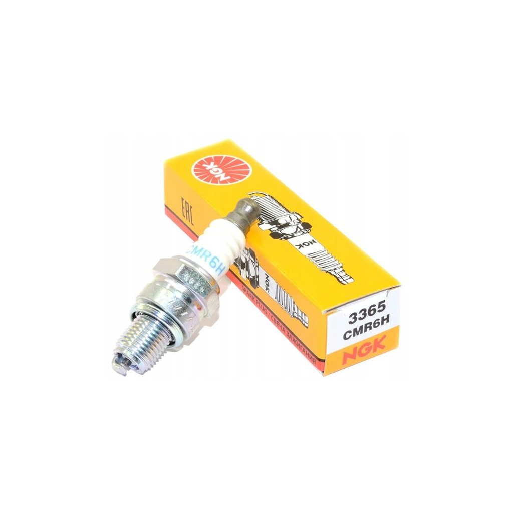 Свічка запалювання NGK 3365 CMR6H - зображення 1