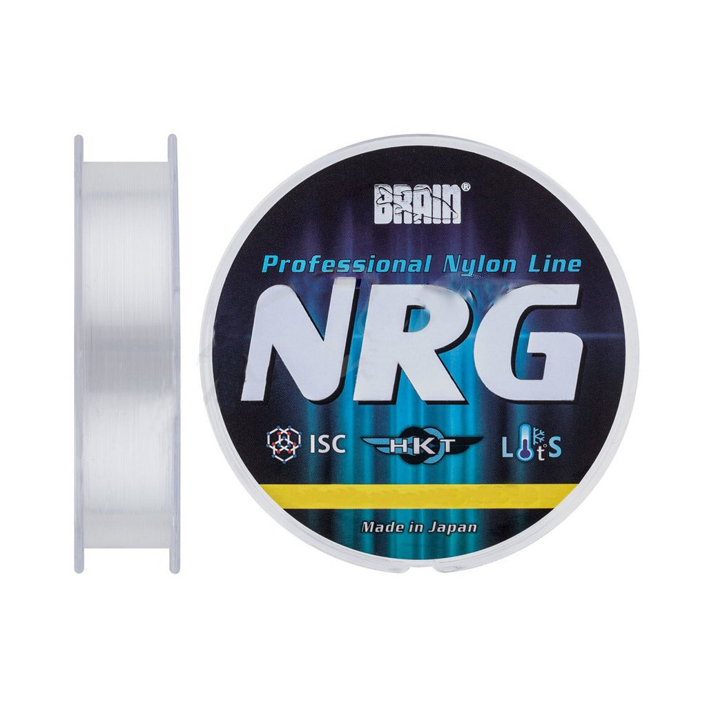 Волосінь Brain fishing NRG 50m 0,074mm 0,59kg (1858.70.31) - зображення 1