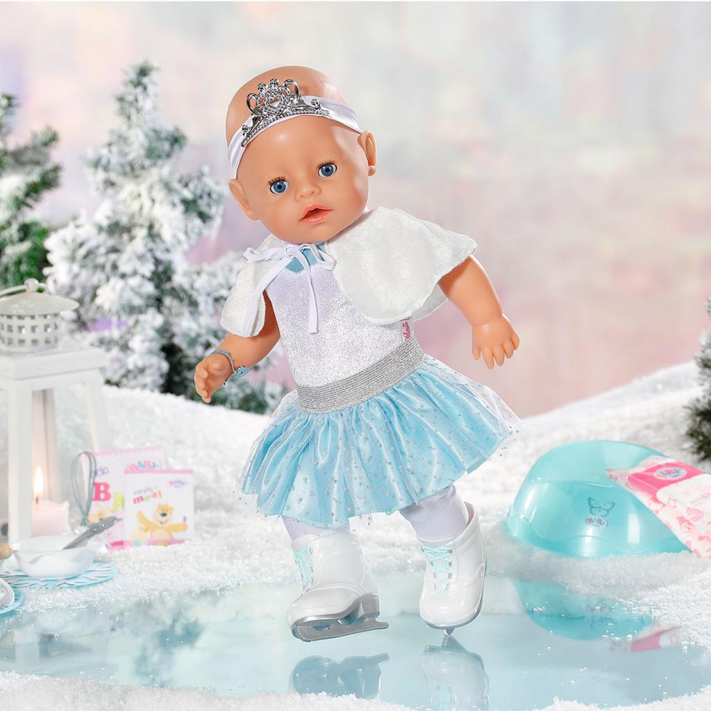 Пупс Zapf Ніжні обійми Балеринка-сніжинка (831250) - зображення 2