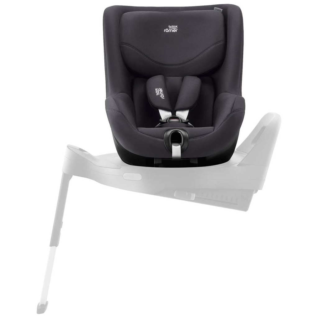 Автокрісло Britax-Romer DUALFIX 5Z Classic Deep Grey (2000040860) - зображення 4