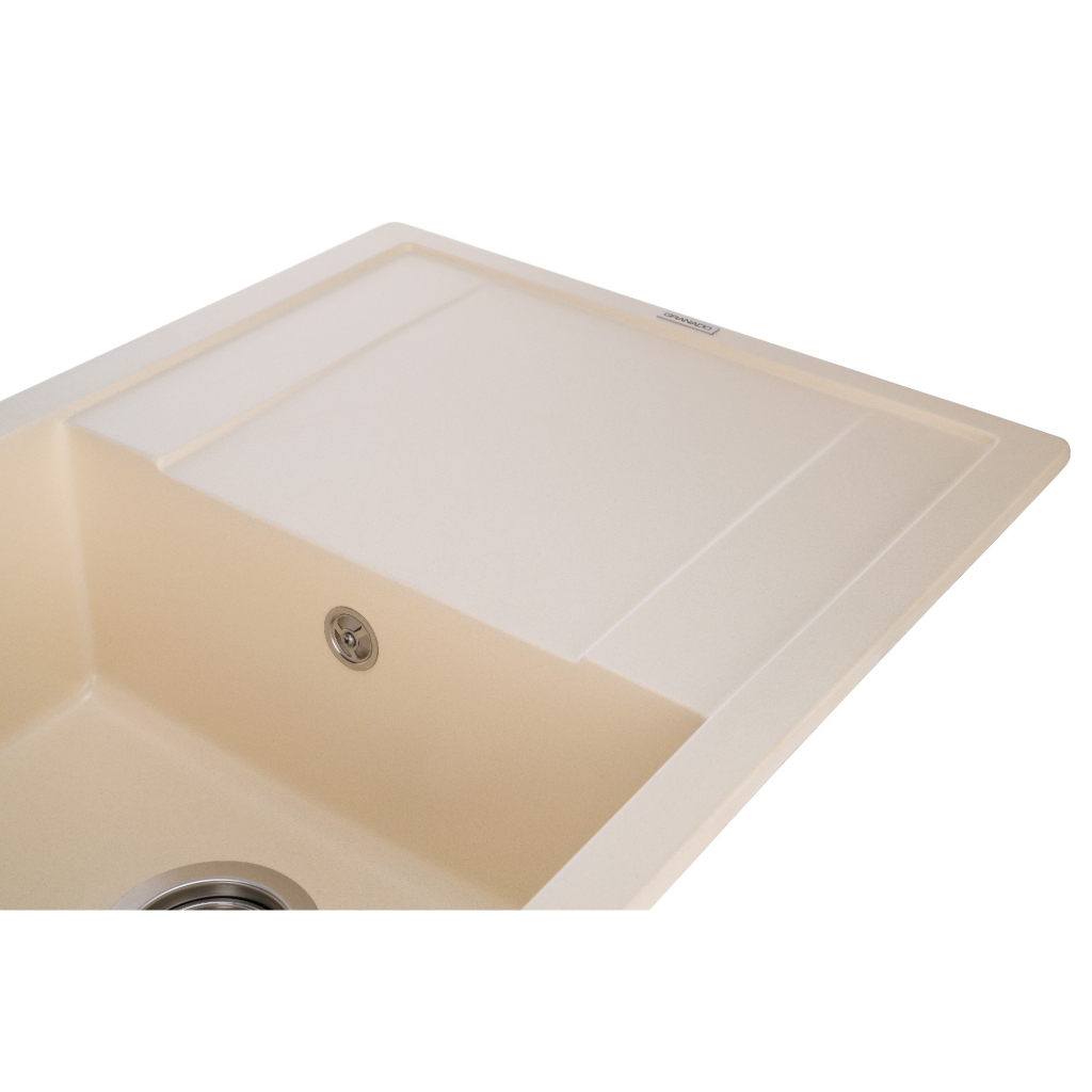 Мийка кухонна GRANADO Alicante ivory (gr2404) - зображення 4