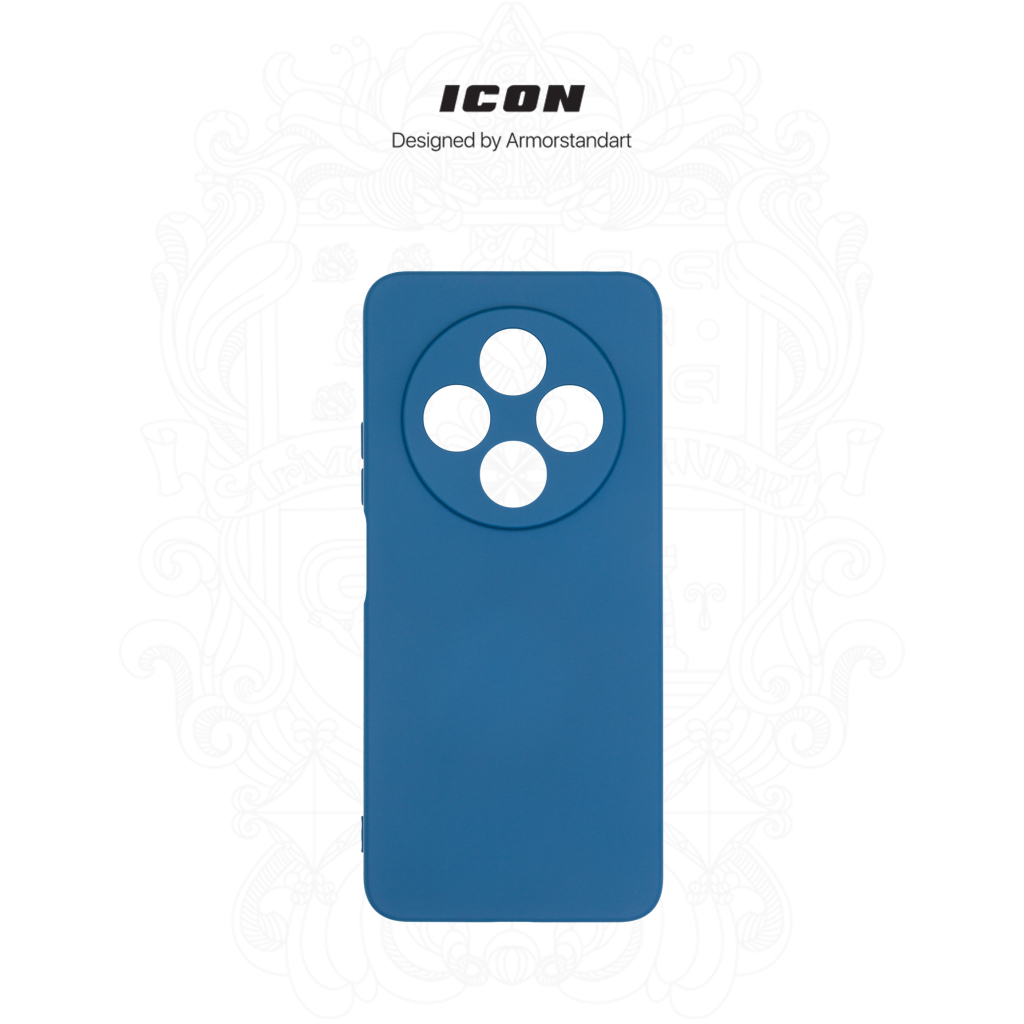 Чохол до мобільного телефона Armorstandart ICON Xiaomi Redmi 14C 4G / Poco C75 Camera cover Dark Blue (ARM79364) - зображення 3
