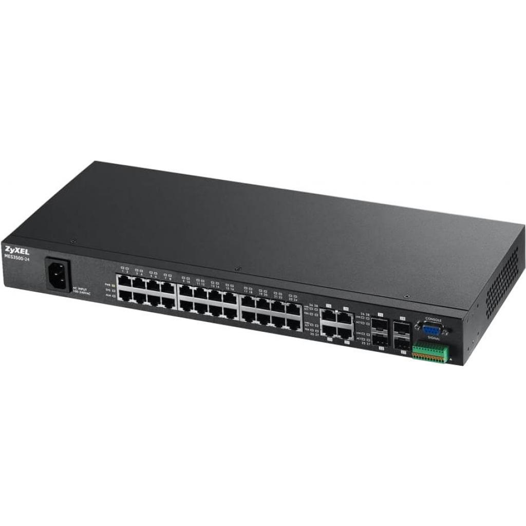 Комутатор мережевий ZyXel MES3500-24 (MES3500-24-EU01V1F) - зображення 1