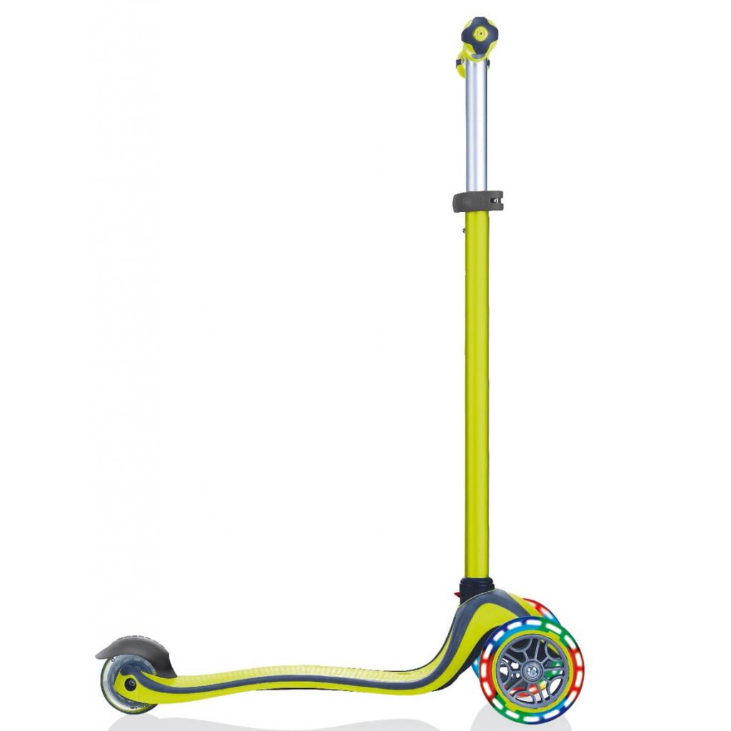 Самокат Globber Go up comfort lights 5 в 1 зелений з підсвічуванням (459-106-2) - зображення 9