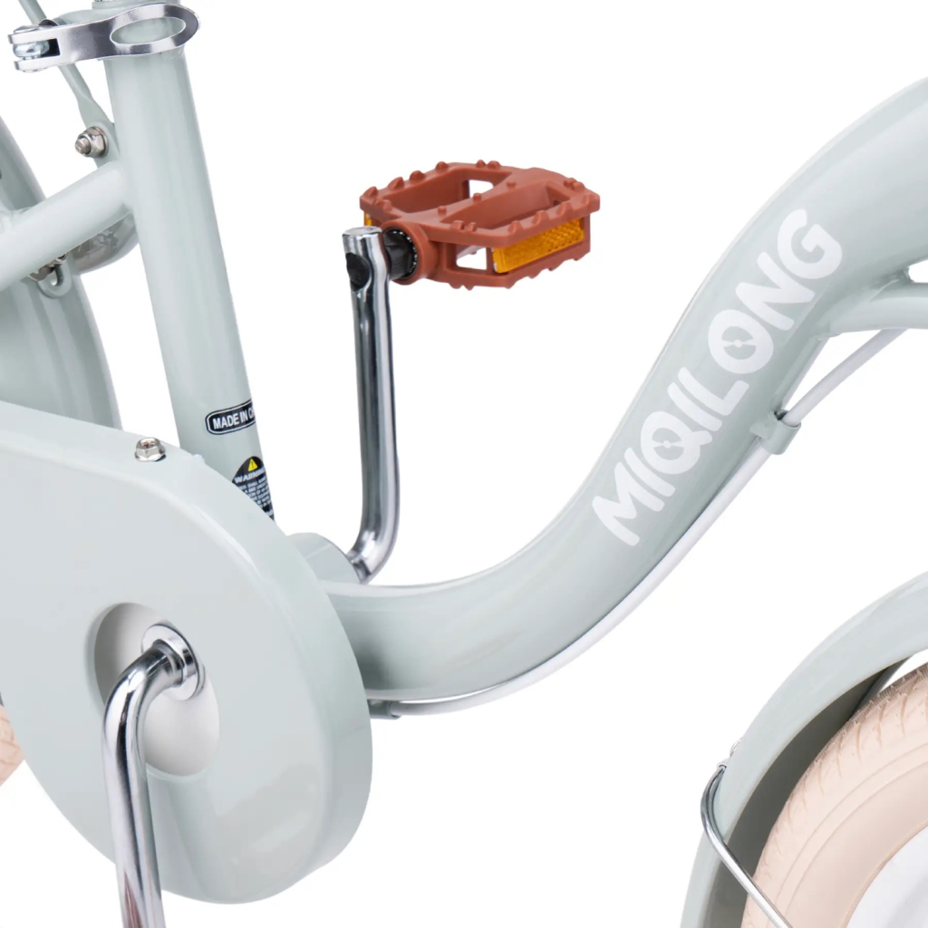 Дитячий велосипед Miqilong LS 16" оливковий (RBB-LS16-OLIVE) - зображення 10