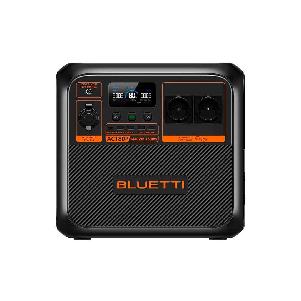Зарядна станція BLUETTI AC180P - зображення 1