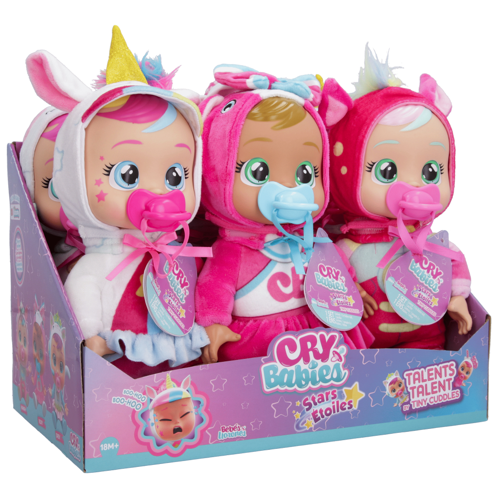 Лялька IMC Cry Babies Ніжні обійми Зіркові Таланти Плакса Дейзі 25 см (911550) - зображення 5