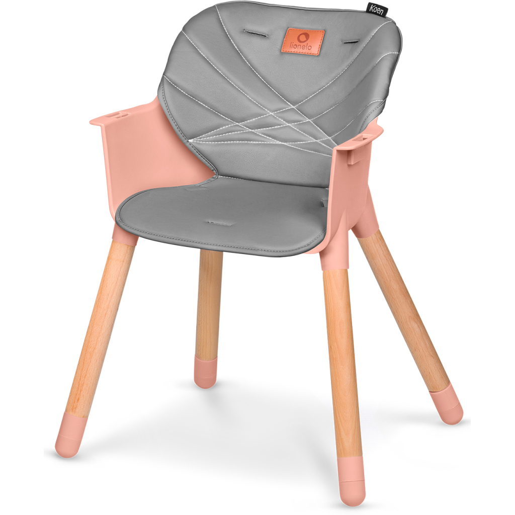 Стілець для годування Lionelo Koen pink rose (LO-KOEN PINK ROSE) - зображення 8
