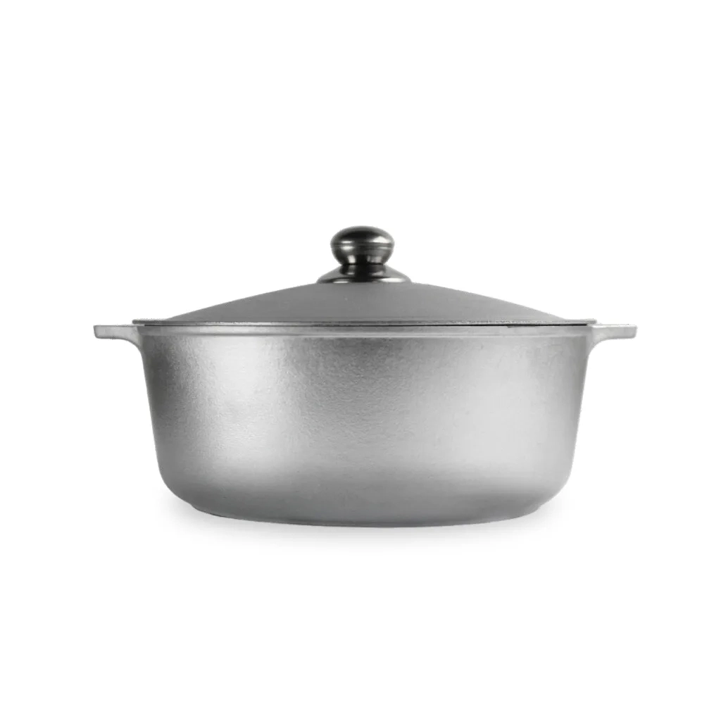 Каструля Brizoll алюмінієва з алюмінієвою кришкою 6 л (10-006-4) - зображення 4