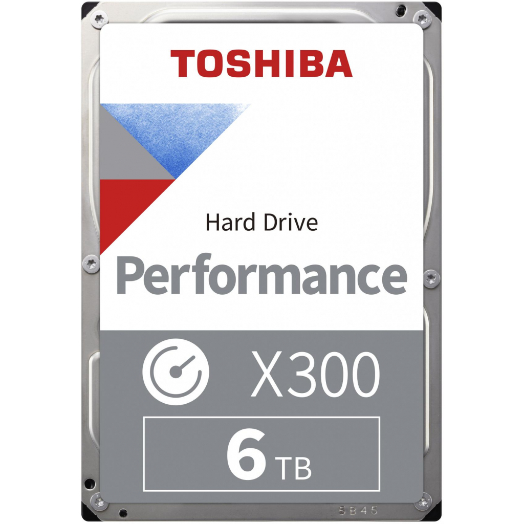 Жорсткий диск 3.5" 6TB Toshiba (HDWR460UZSVA) - зображення 1