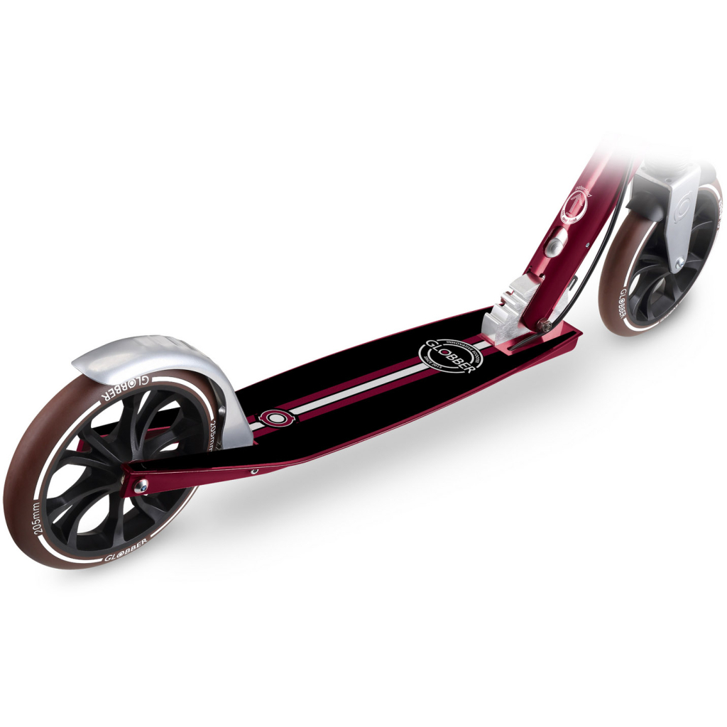 Самокат Globber NL205 Deluxe з ручним гальмом Червоний (685-102) - изображение 3