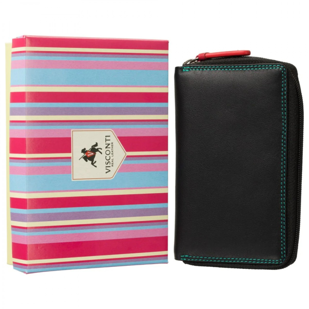 Гаманець Visconti RB98 Aruba Black/Rhumba (RB98 BLK/RHUMBA) - зображення 7