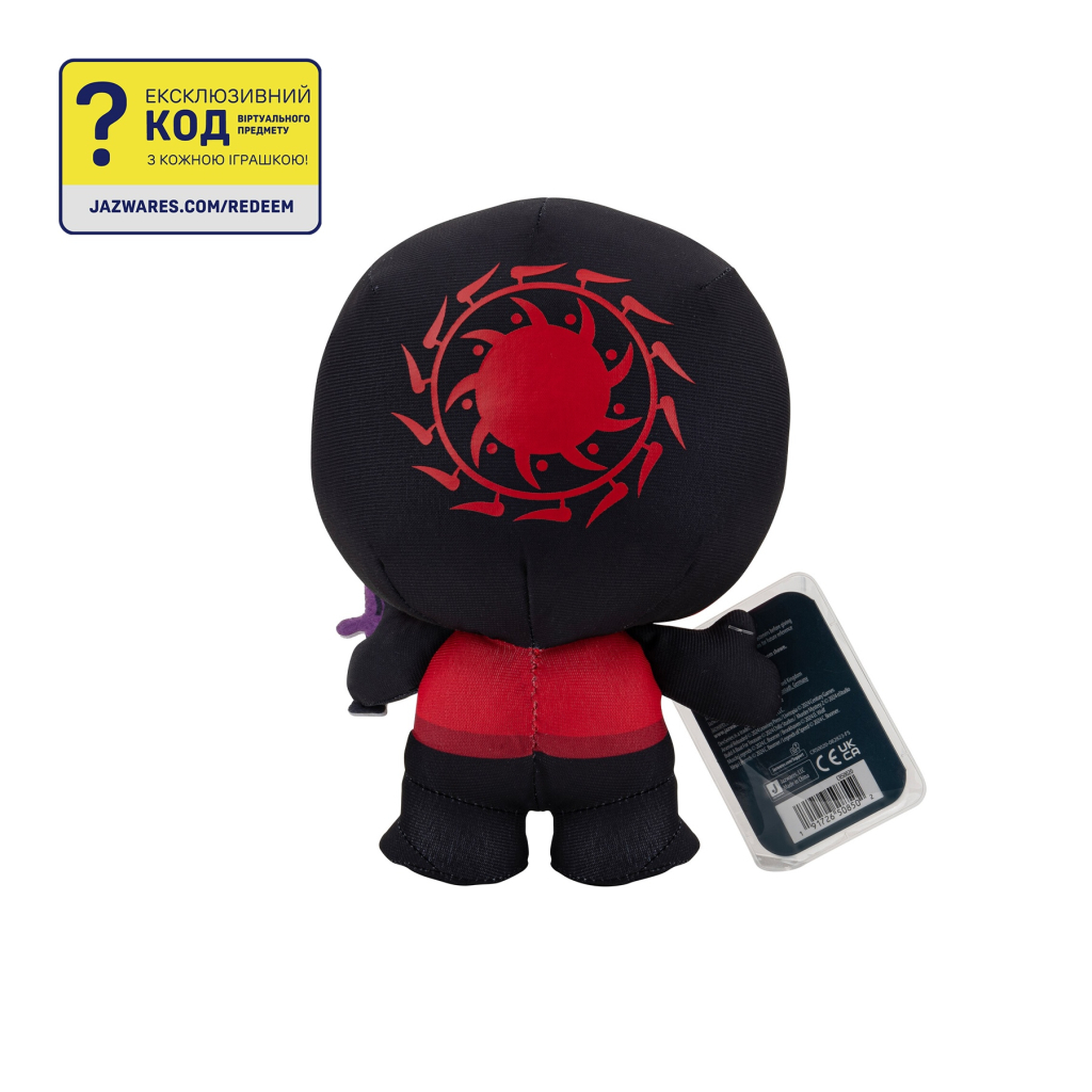 М'яка іграшка DevSeries Collector Plush Murder Mystery 2 Crimson Ninja, 20см (CRS0020) - изображение 4