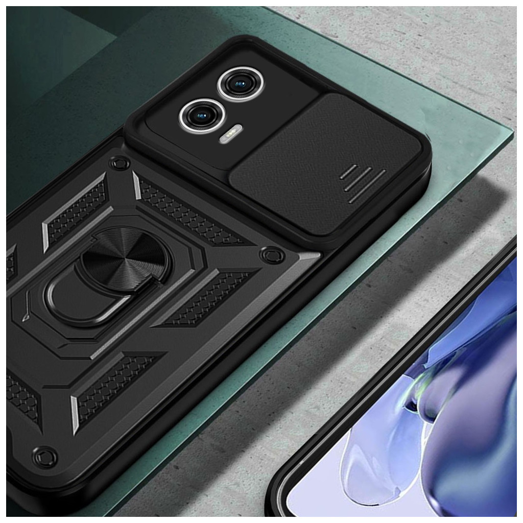 Чохол до мобільного телефона BeCover Military Motorola Moto G24/G24 Power Black (710722) - зображення 3