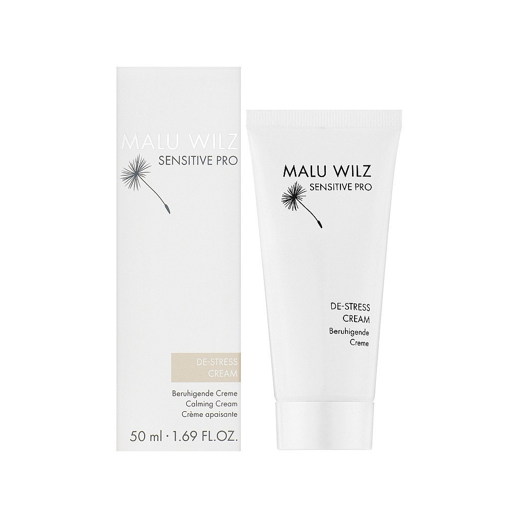 Крем для обличчя Malu Wilz Sensitive Pro De-Stress Cream Заспокійливий для чутливої шкіри 50 мл (4060425026180) - зображення 2