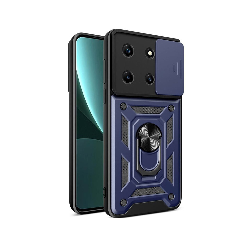 Чохол до мобільного телефона BeCover Military Realme 11 4G Blue (710704) - зображення 7