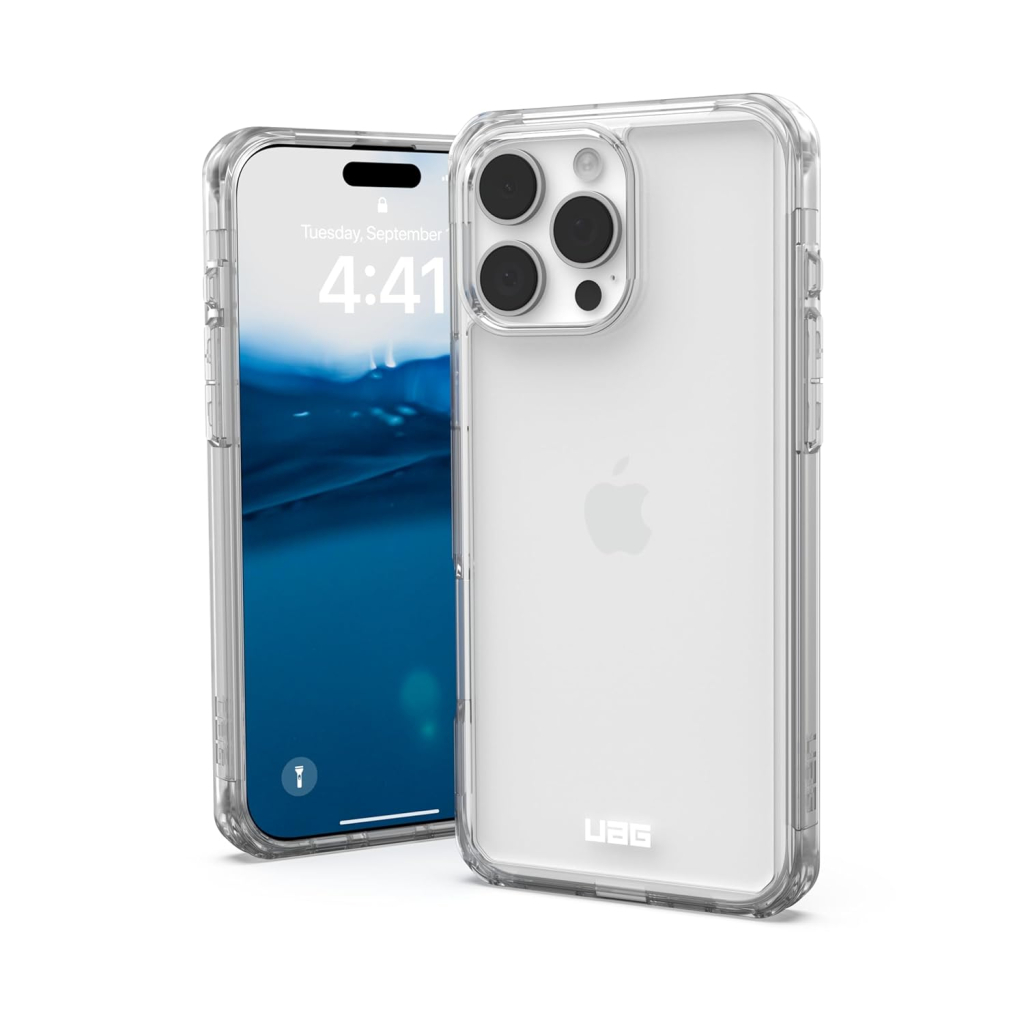 Чохол до мобільного телефона UAG iPhone 16 Pro Max Plyo Ice (114485114343) - зображення 3