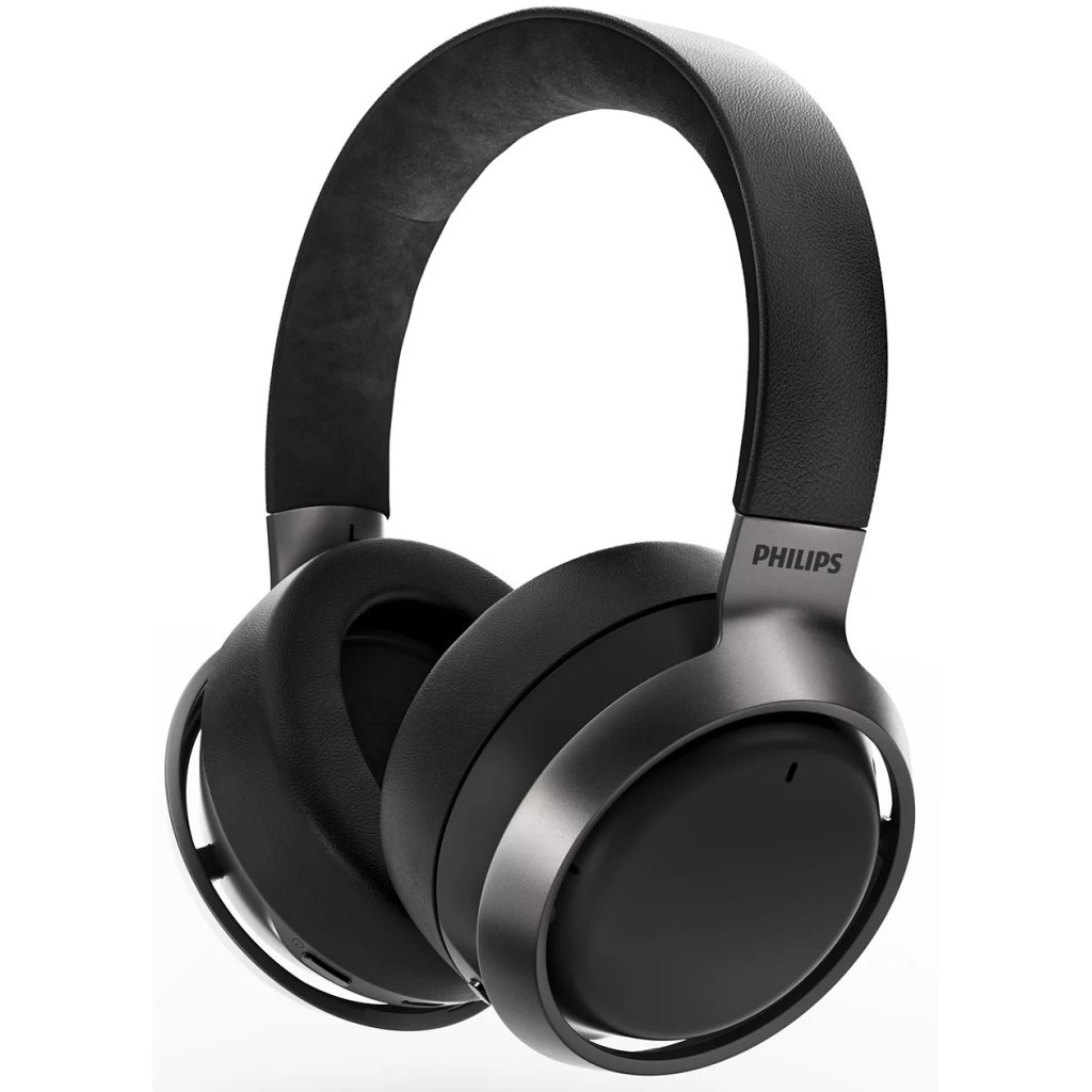 Навушники Philips Fidelio L3 Over-ear ANC Hi-Res Wireless Mic Black (L3/00) - зображення 1