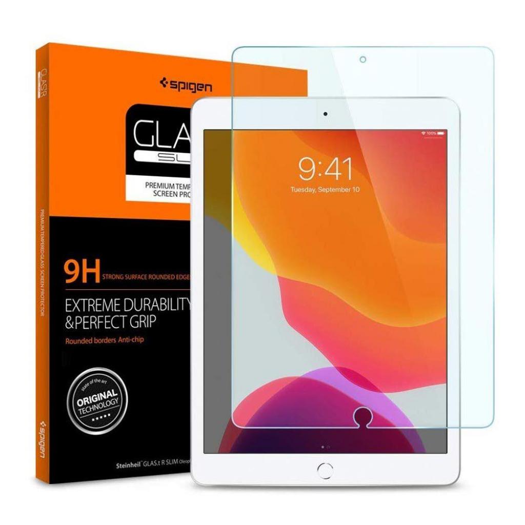 Скло захисне Spigen iPad 10,2 (2019) Glas.tR SLIM, 1 Pack (AGL00236) - зображення 1