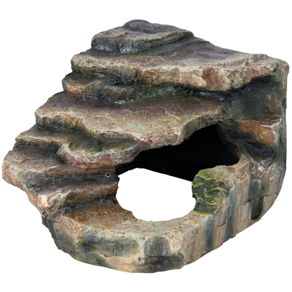 Декорація в акваріум Trixie Грот зі сходами 16х12х15 см (4011905761947) - изображение 1