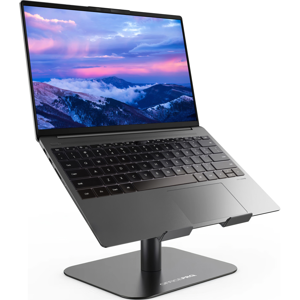 Підставка до ноутбука OfficePro LS956G Aluminum alloy Gray (LS956G) - зображення 2