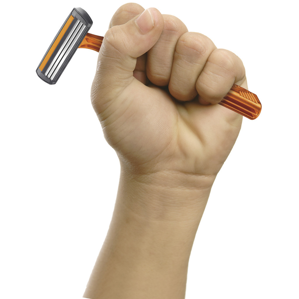 Бритва Bic 3 Sensitive 8 шт. (3086126692586) - зображення 3