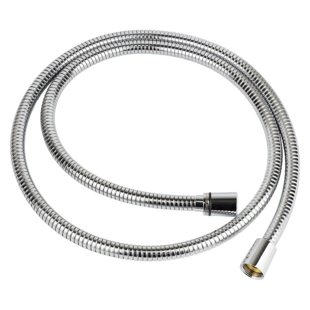 Шланг для душа Corso 1/2" хромований розтяжний з підшипником (XB-4113) - зображення 1