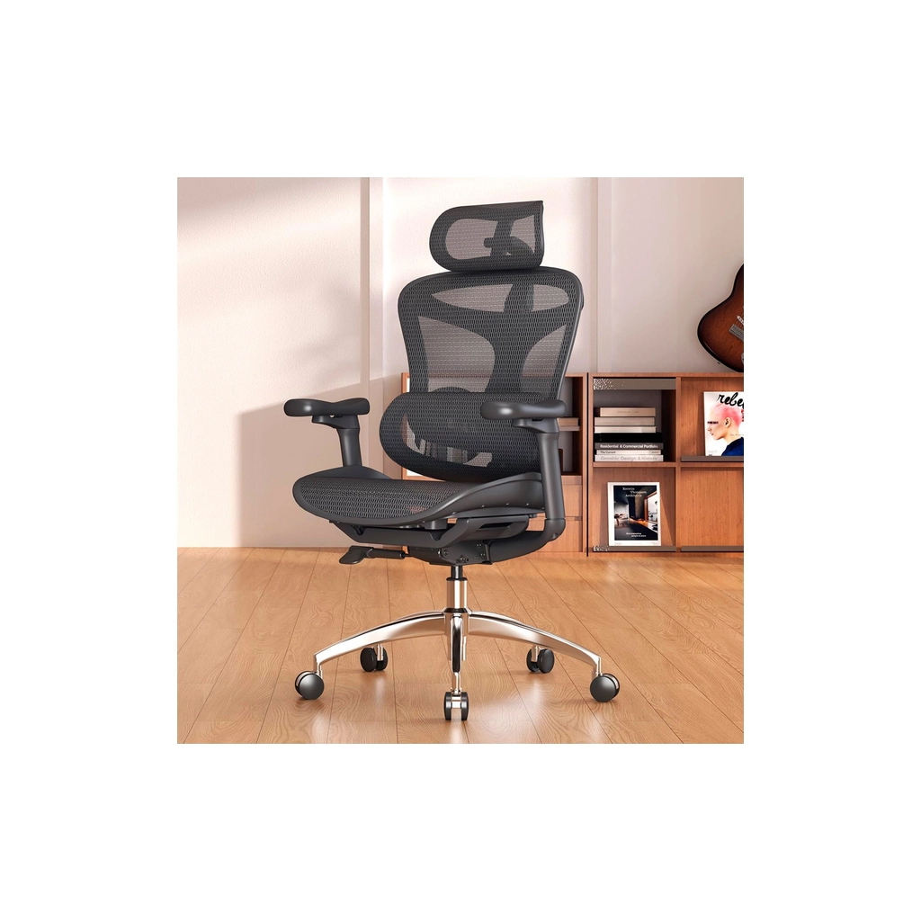 Офісне крісло Sihoo DORO C300L Mesh Black (DORO-C300L-A3-101) - зображення 5