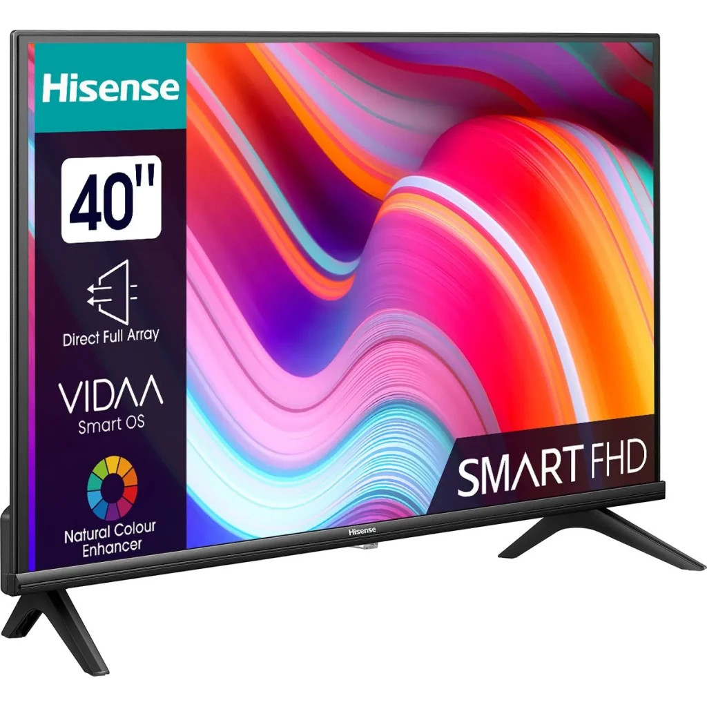 Телевізор Hisense 40A4K - зображення 2