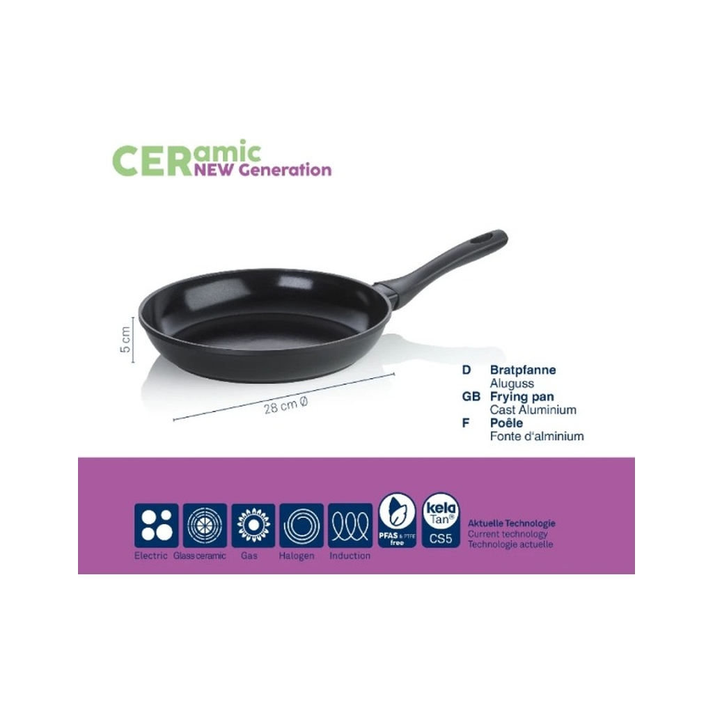 Сковорода Kela Atura, 28 см (15165) - зображення 2