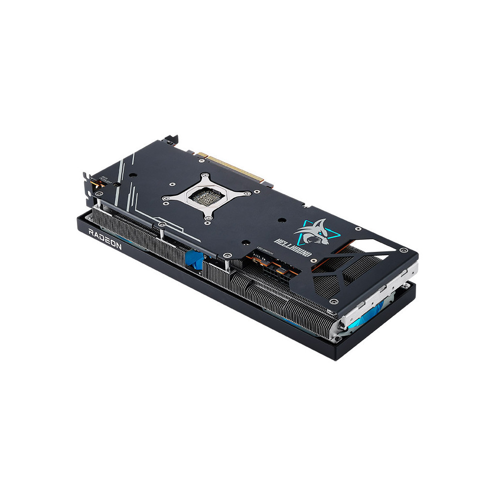 Відеокарта PowerColor Radeon RX 7800 XT 16Gb Hellhound (RX 7800 XT 16G-L/OC) - зображення 5