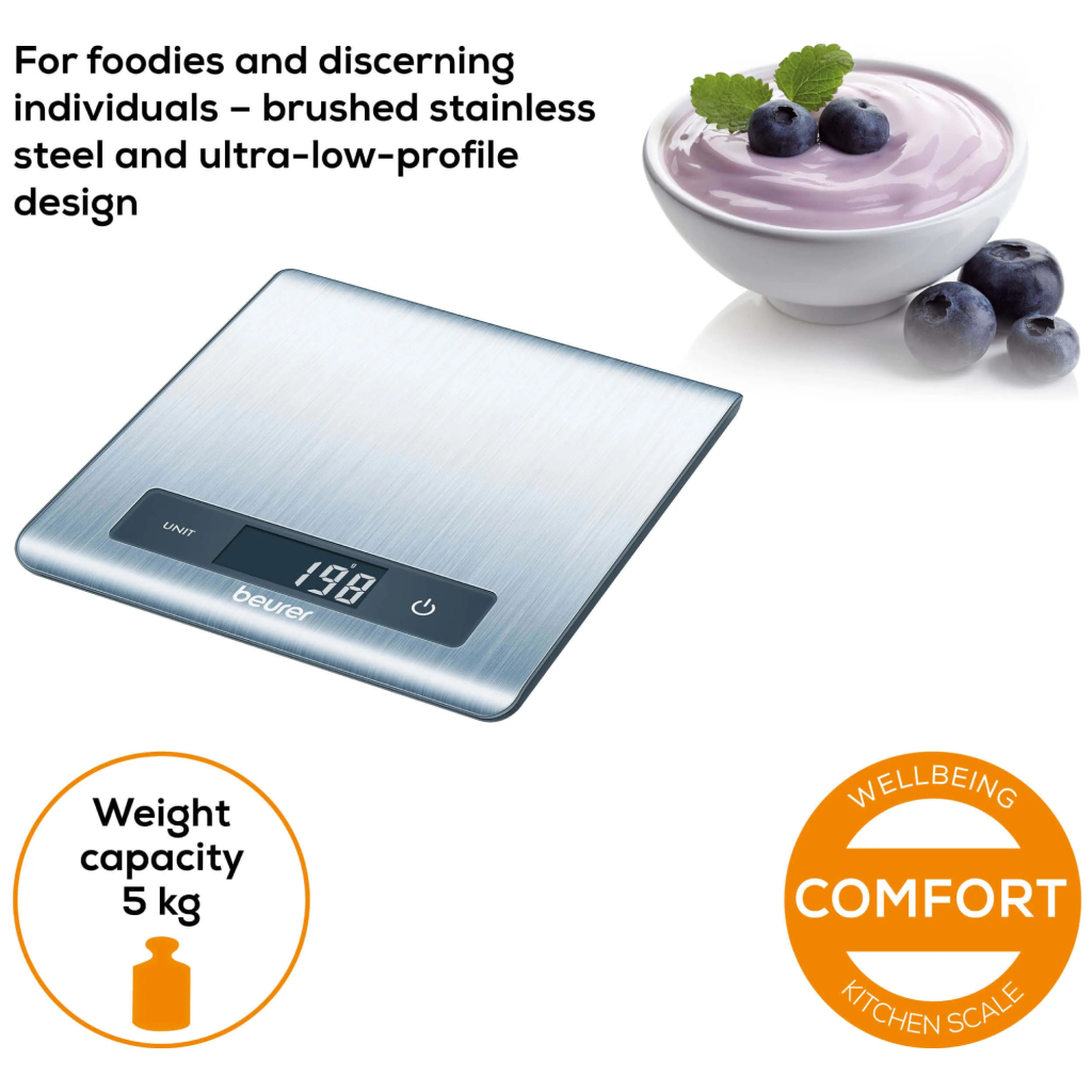 Ваги кухонні Beurer KS 51 - зображення 8