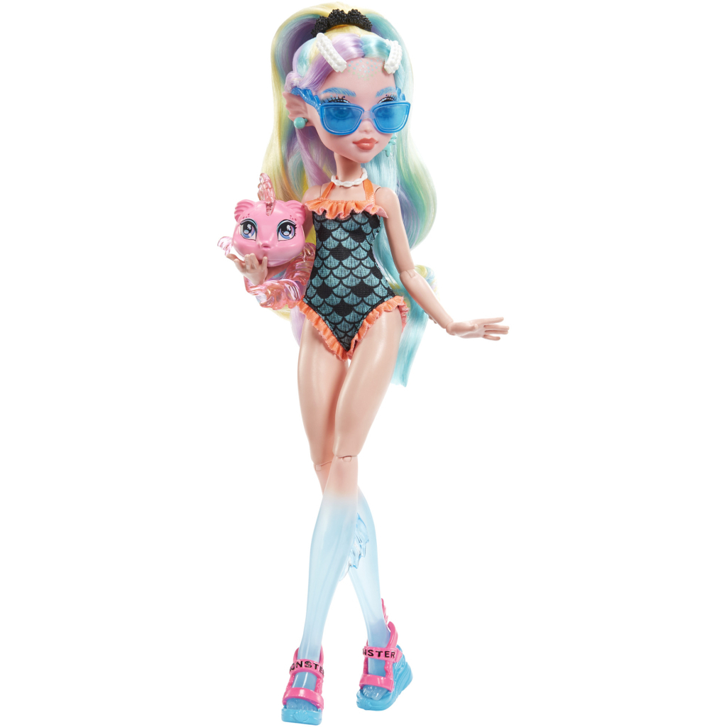 Лялька Monster High Лагуна Монстро-класика (HHK55) - зображення 3