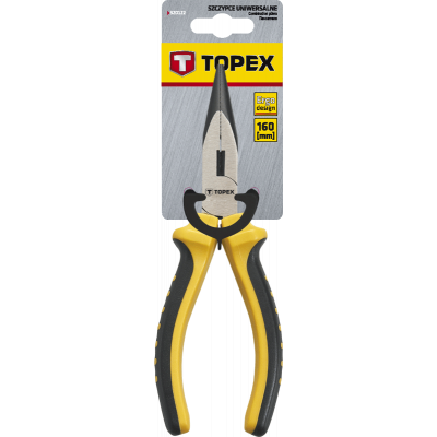 Плоскогубці Topex прямі, 160 мм (32D101) - зображення 2