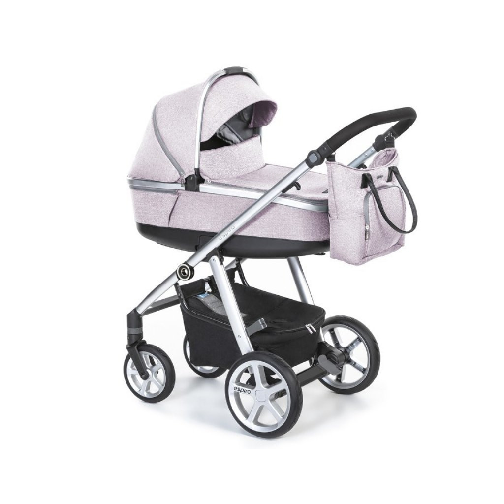 Коляска Espiro 2 в 1 Next Melange 2020 08 Pink Walk (5906724203428) - зображення 1