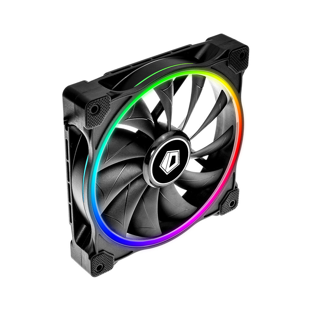 Кулер до корпусу ID-Cooling ZF-14025-ARGB (Single Pack) (ZF-14025-ARGB) - зображення 3