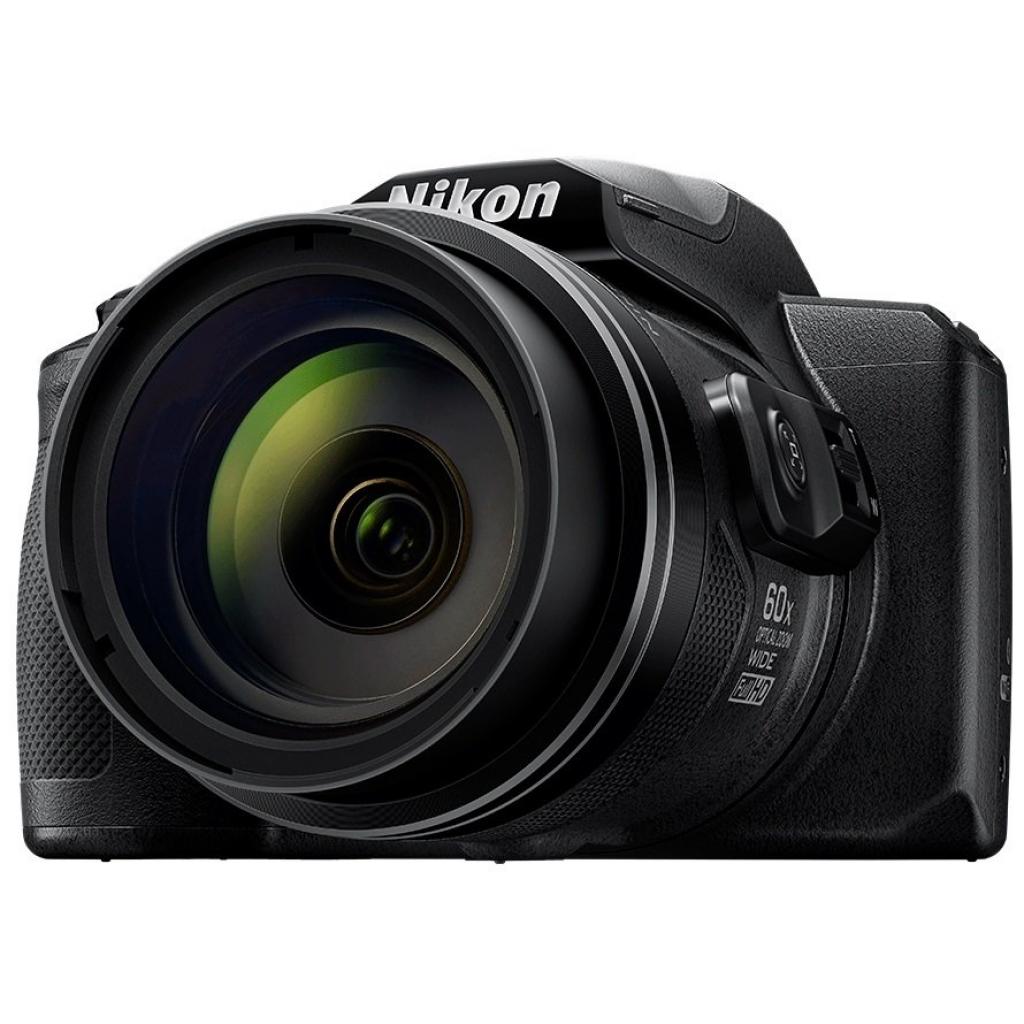 Цифровий фотоапарат Nikon Coolpix B600 Black (VQA090EA) - зображення 3
