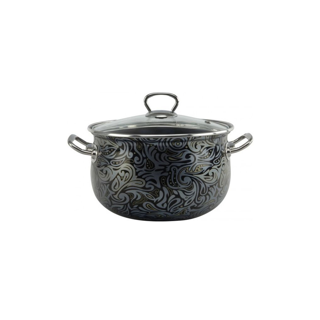 Каструля Gusto "Місячне сяйво" Premium 24 см 5,7 л (GT-T-224-М) - зображення 1