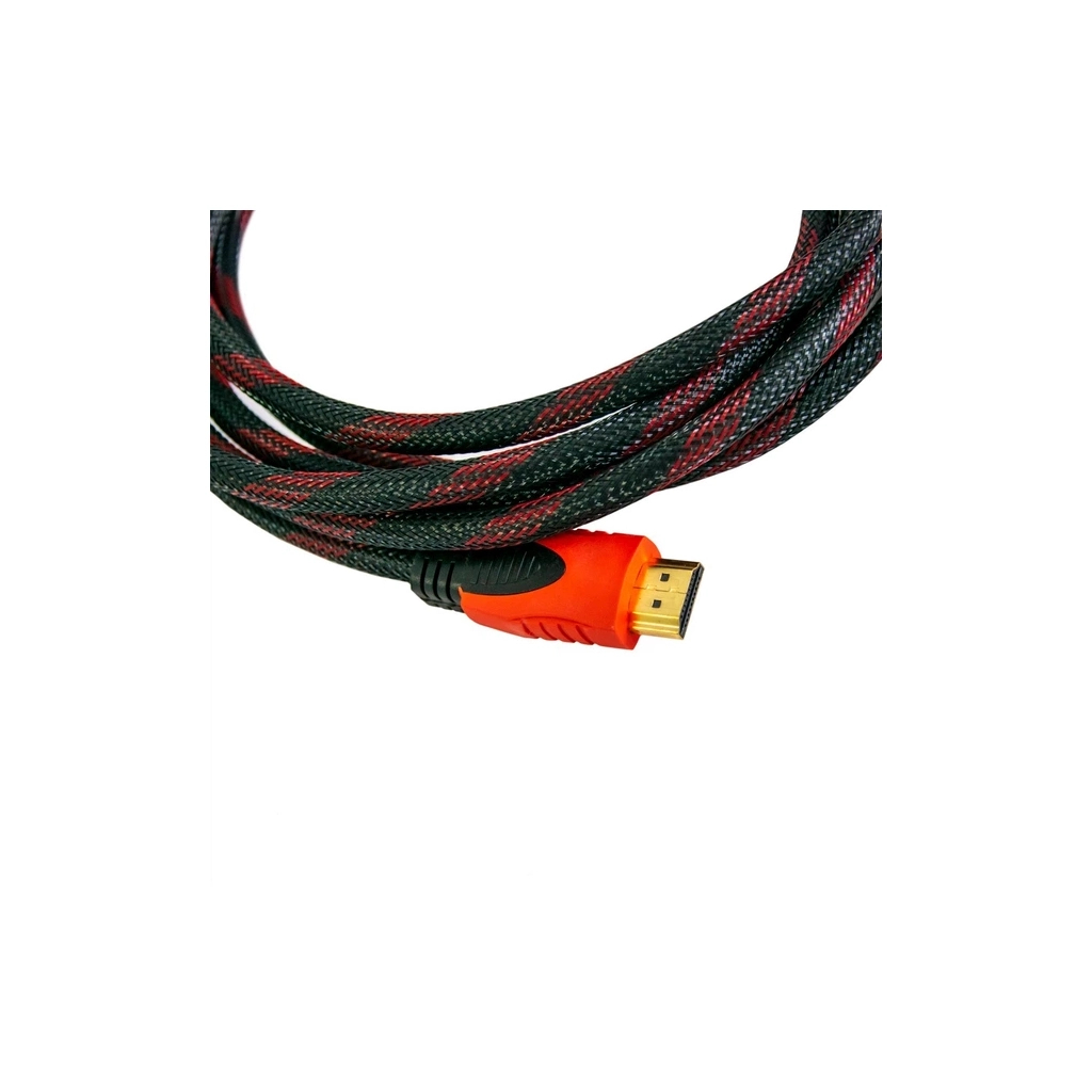 Кабель мультимедійний HDMI M to HDMI M 3.0m V1.4 ferrite XoKo (XK-HDMI-30BK) - зображення 3