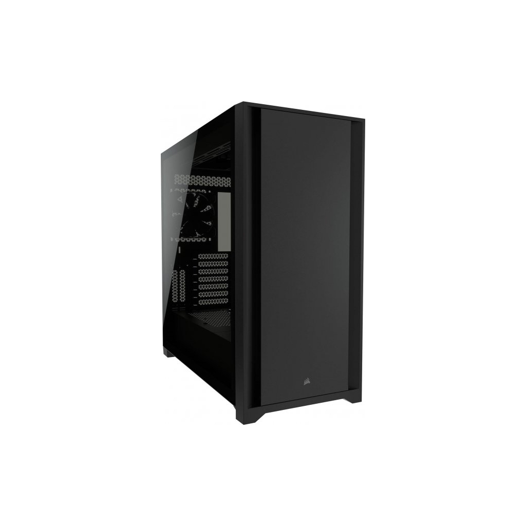 Корпус Corsair 5000D Tempered Glass Black (CC-9011208-WW) - зображення 8