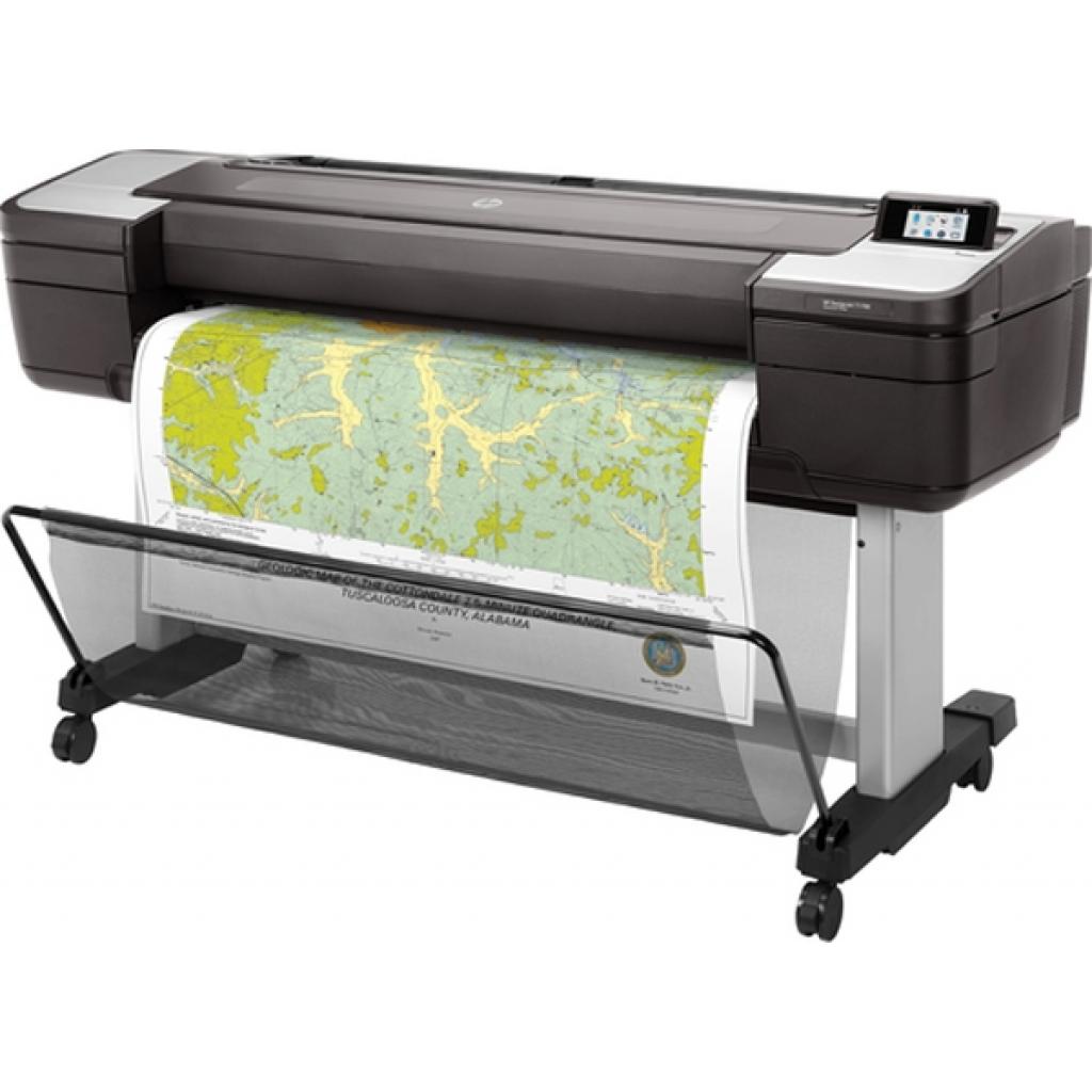 Плоттер HP DesignJet T1700, 44'' (W6B55A) - зображення 3