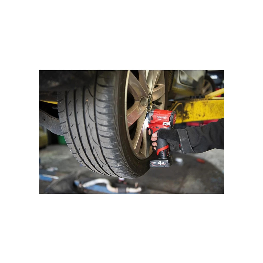 Гайковерт Milwaukee 1/2", M12 FIWF12-0, 339 Нм (без АКБ та ЗП) (4933464615) - зображення 8