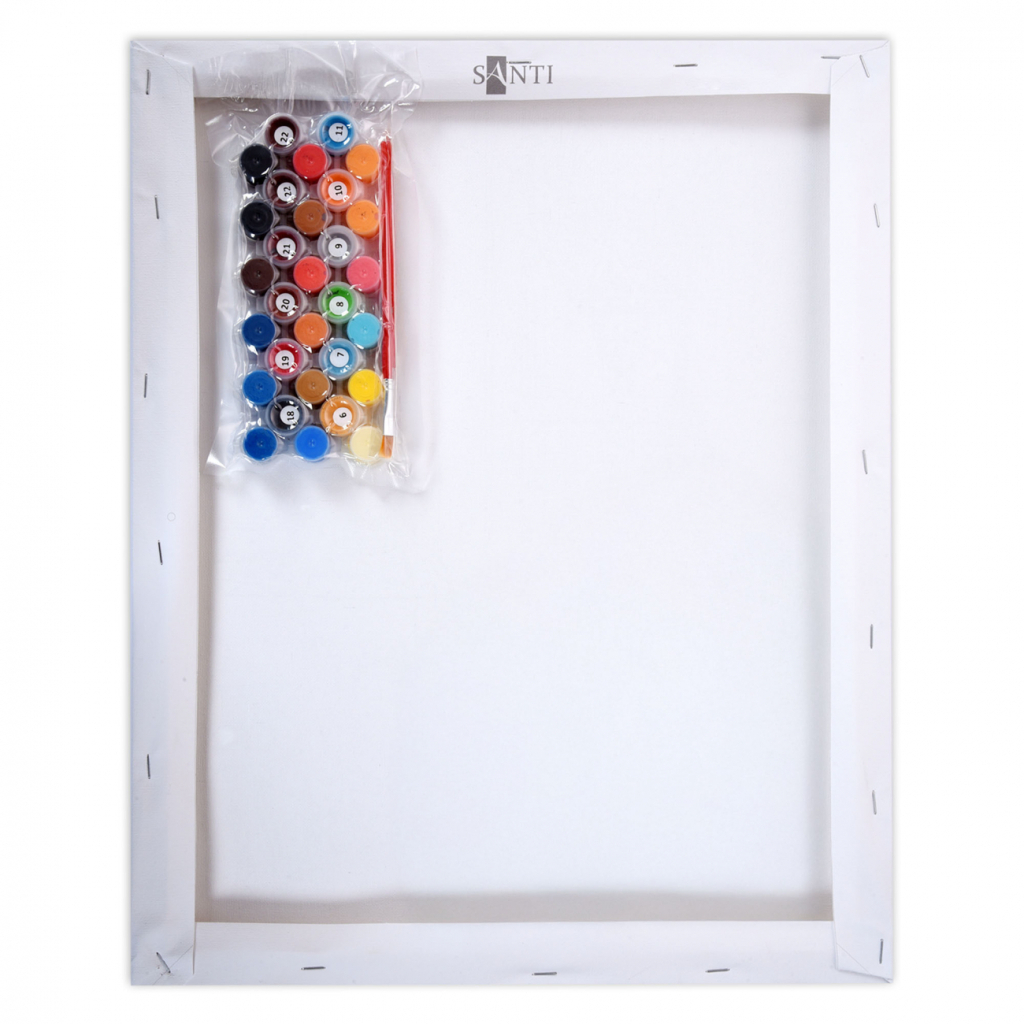 Картина по номерам Santi Тоскана 40х50 см (955749) - зображення 3