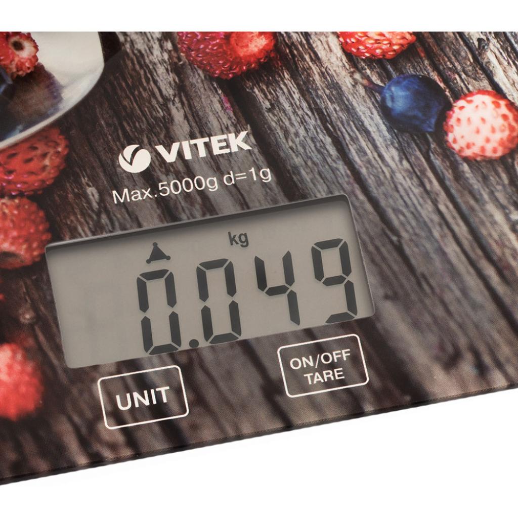 Ваги кухонні Vitek VT-8000 Multi-color - зображення 2