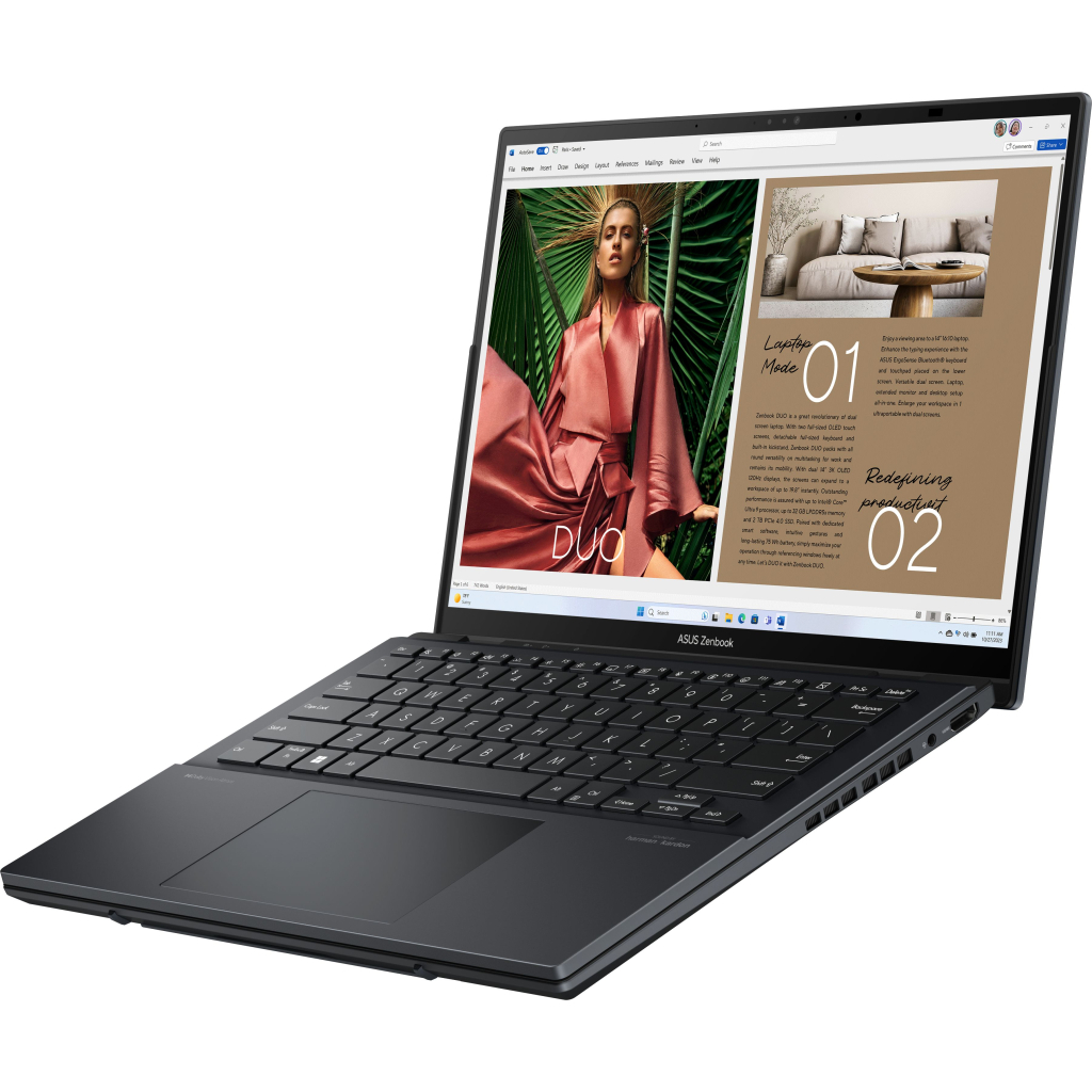 Ноутбук ASUS Zenbook DUO UX8406MA-PZ043X (90NB12U1-M001K0) - зображення 5