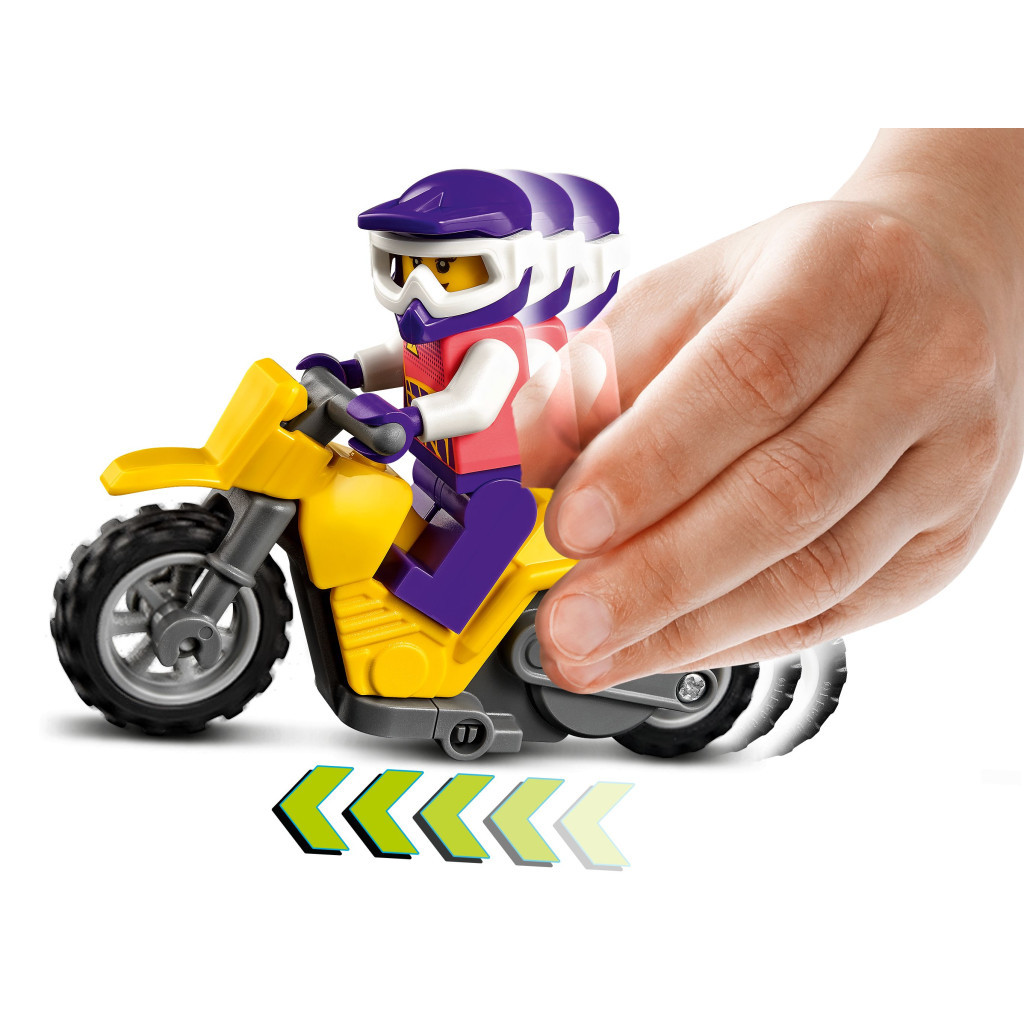 Конструктор LEGO City Stunt Каскадерський парк 170 деталей (60293) - зображення 6