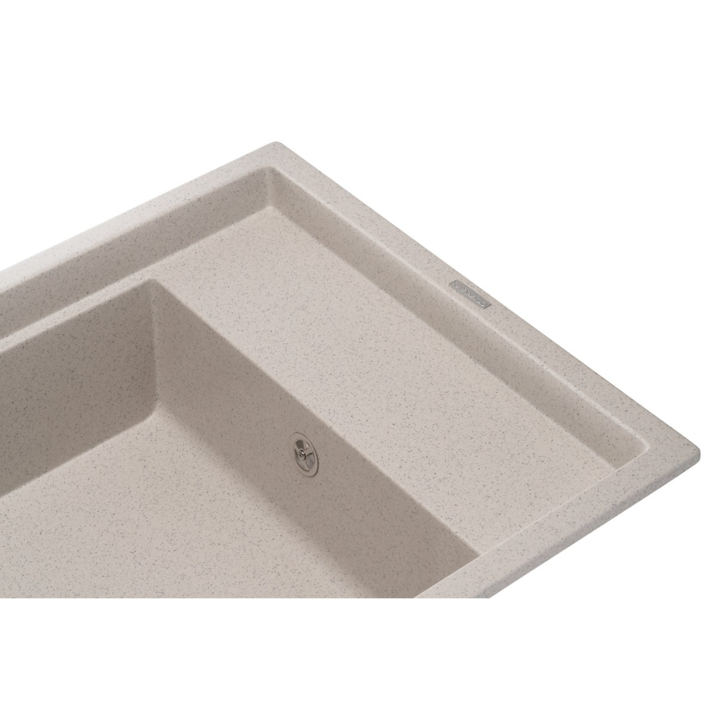 Мийка кухонна GRANADO Estella gris (gr3308) - зображення 5